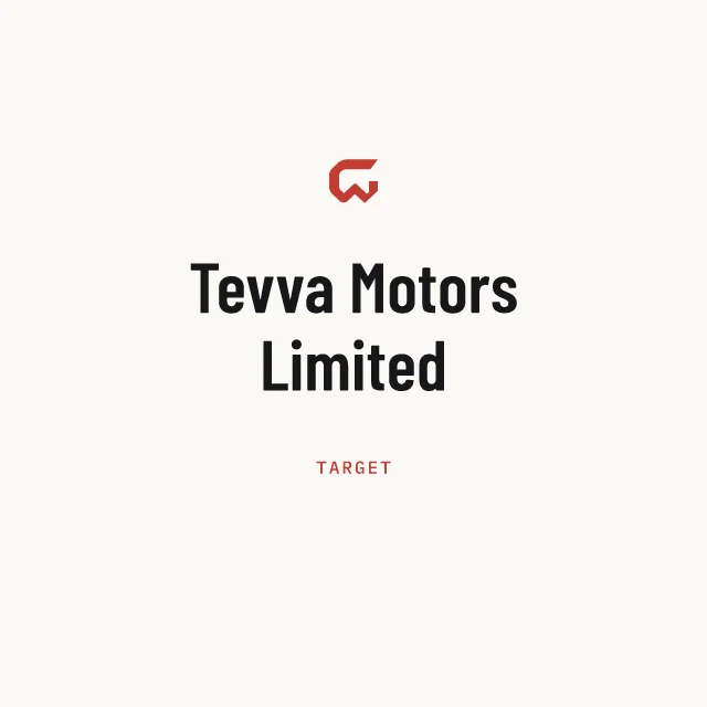 Target: Tevva Motors Limited
