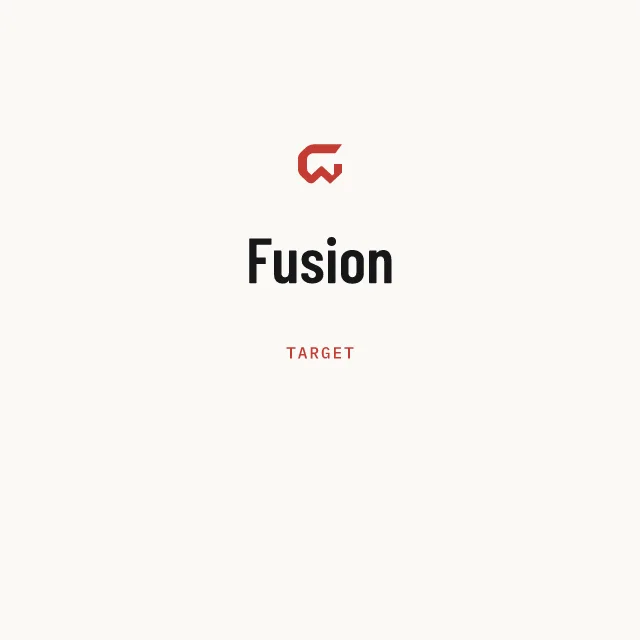 Target: Fusion
