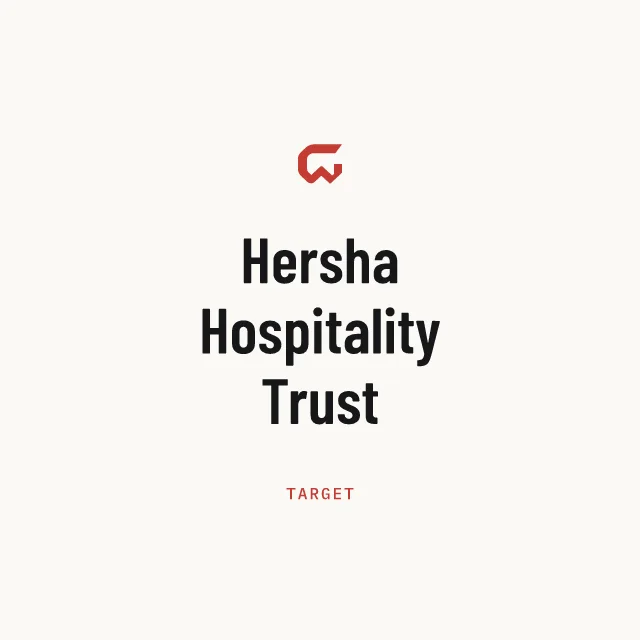 Target: Hersha Hospitality Trust