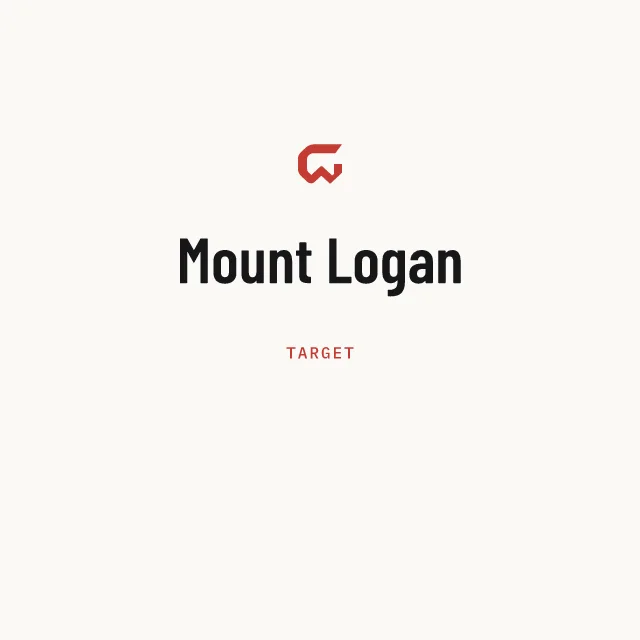 Target: Mount Logan