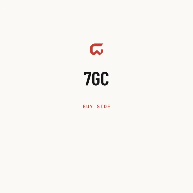 Buy side: 7GC
