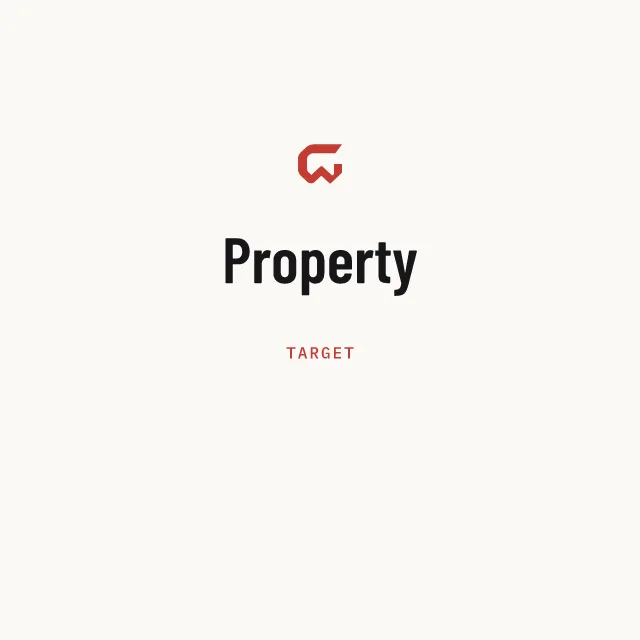 Target: Property