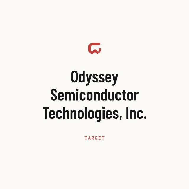 Target: Odyssey Semiconductor Technologies, Inc.