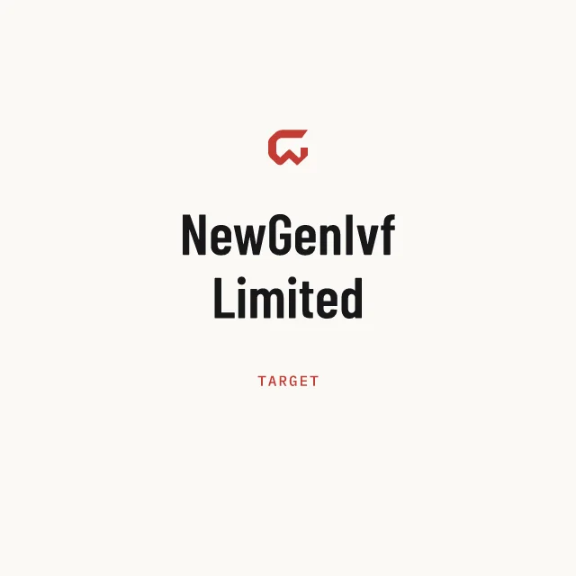 Target: NewGenIvf Limited