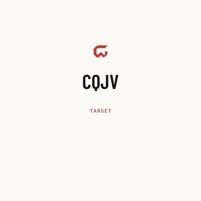 Target: CQJV