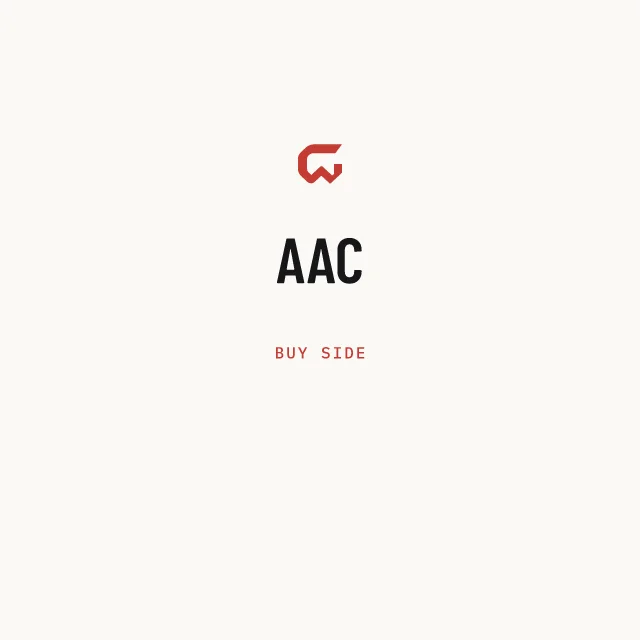 Buy side: AAC
