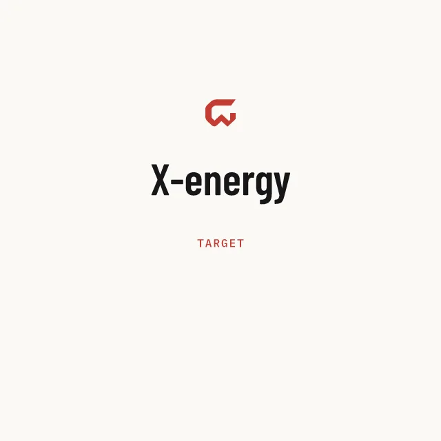 Target: X-energy
