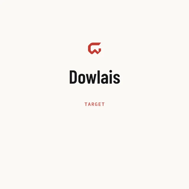 Target: Dowlais