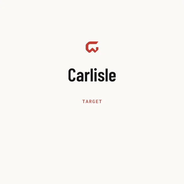 Target: Carlisle