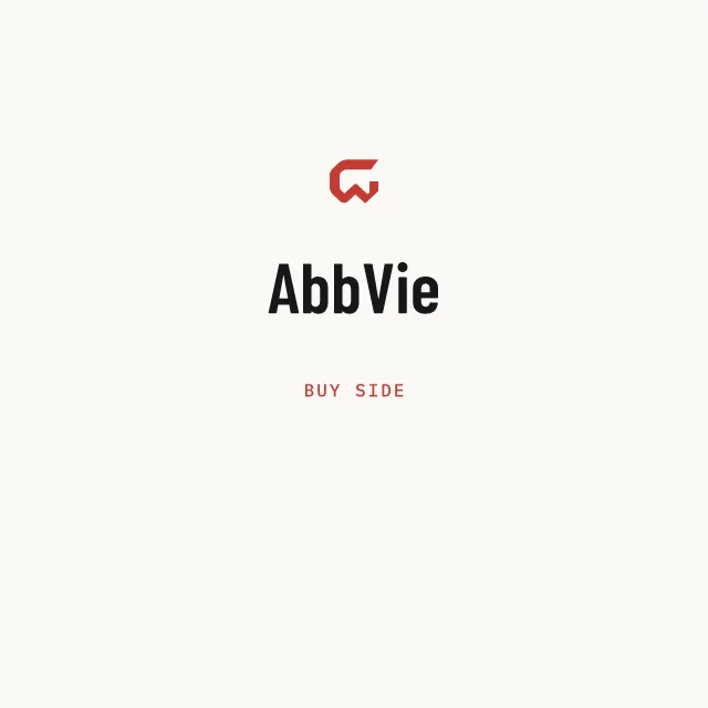 Buy side: AbbVie