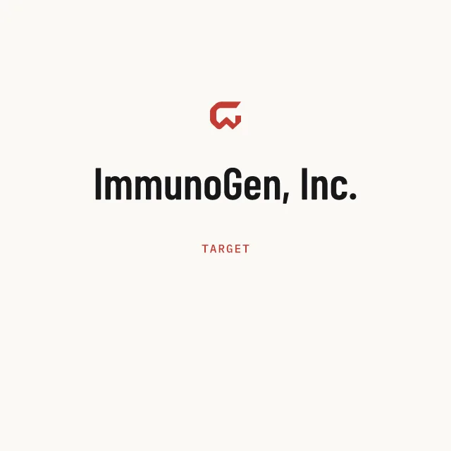Target: ImmunoGen, Inc.