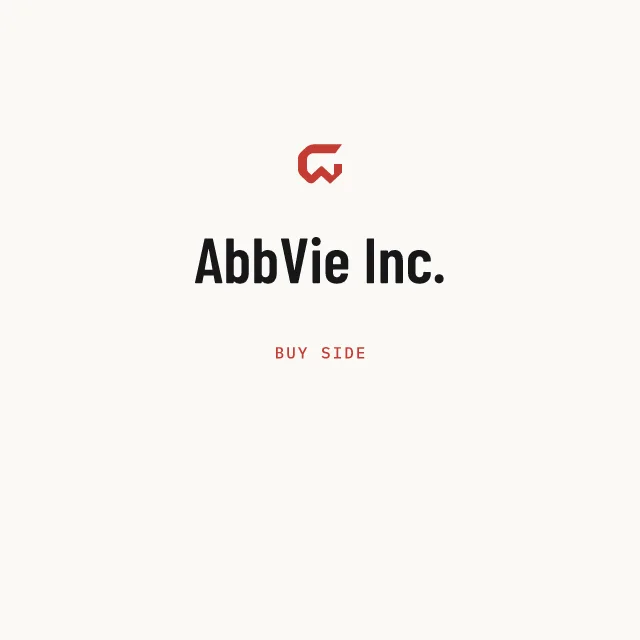 Buy side: AbbVie Inc.
