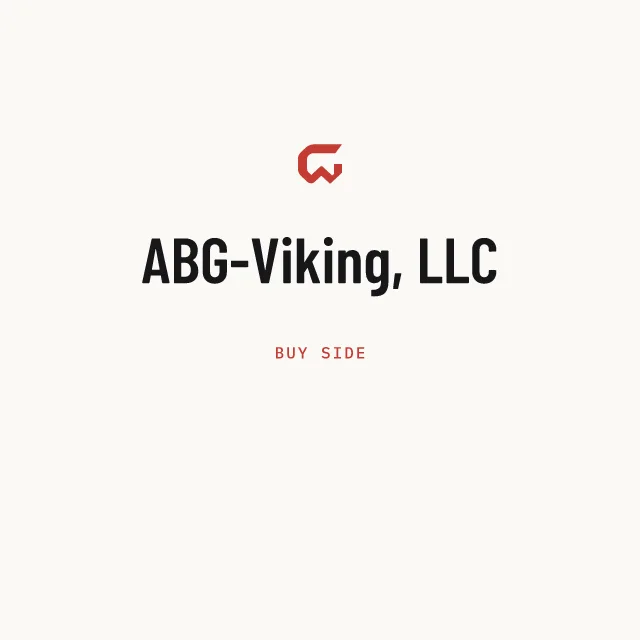 Buy side: ABG-Viking, LLC