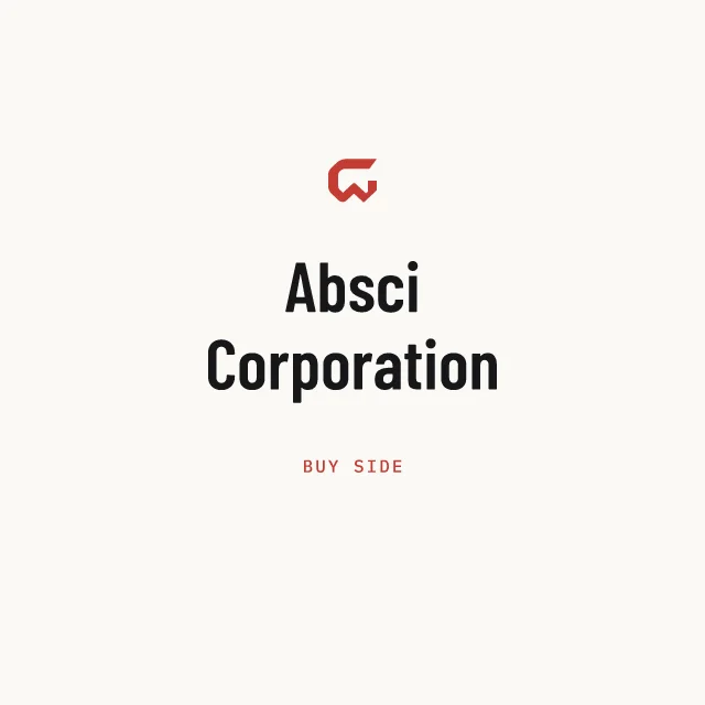 Buy side: Absci Corporation