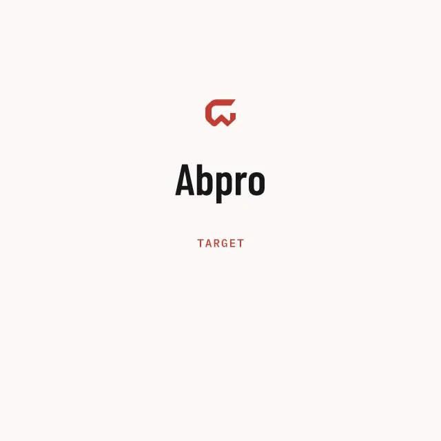 Target: Abpro