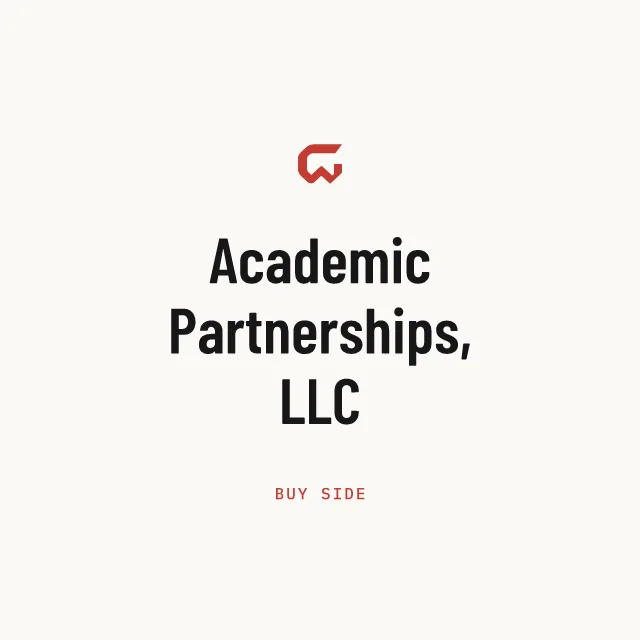 Buy side: Academic Partnerships, LLC