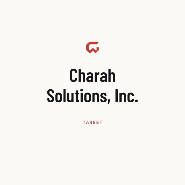 Target: Charah Solutions, Inc.
