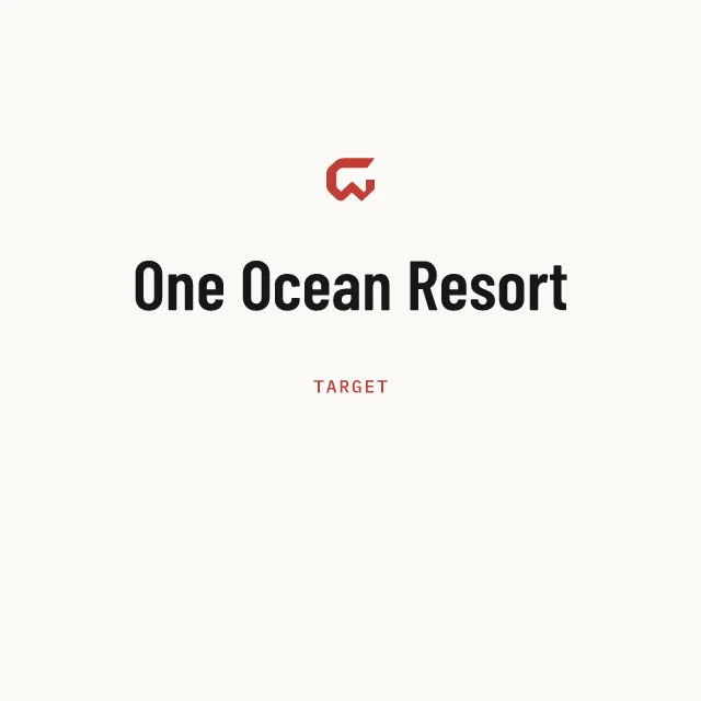 Target: One Ocean Resort