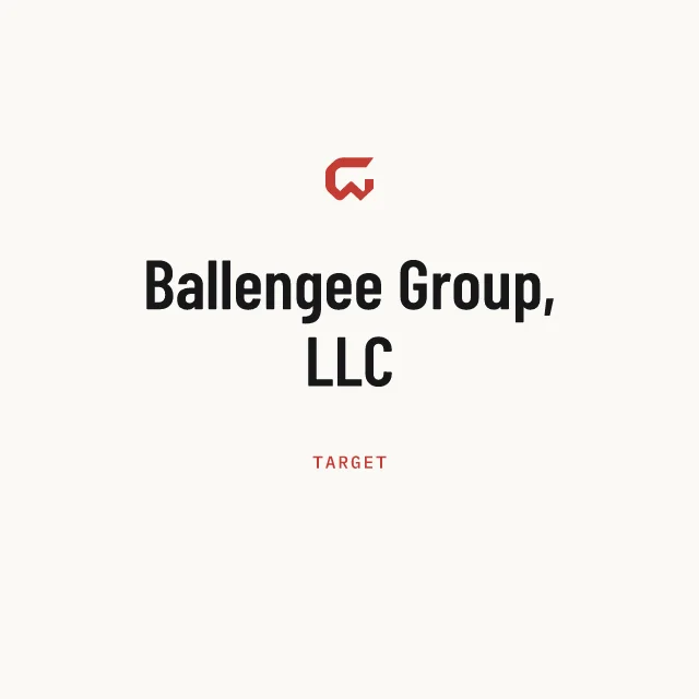 Target: Ballengee Group, LLC