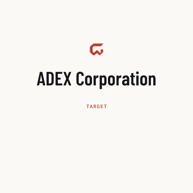 Target: ADEX Corporation