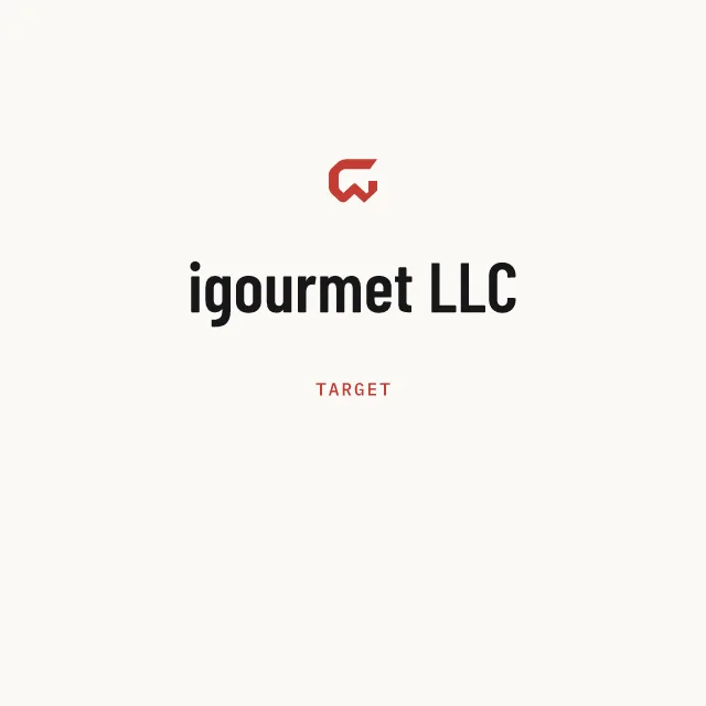 Target: igourmet LLC