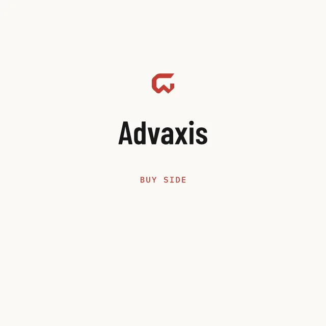 Buy side: Advaxis