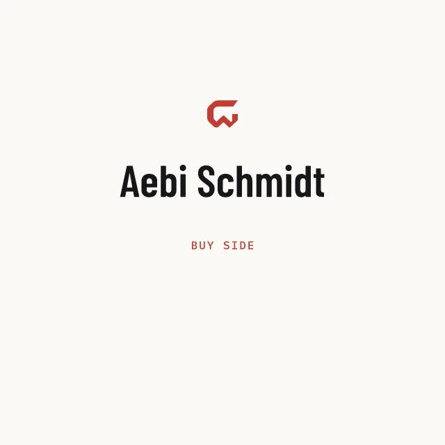 Buy side: Aebi Schmidt