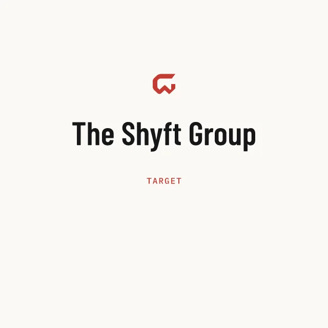Target: The Shyft Group