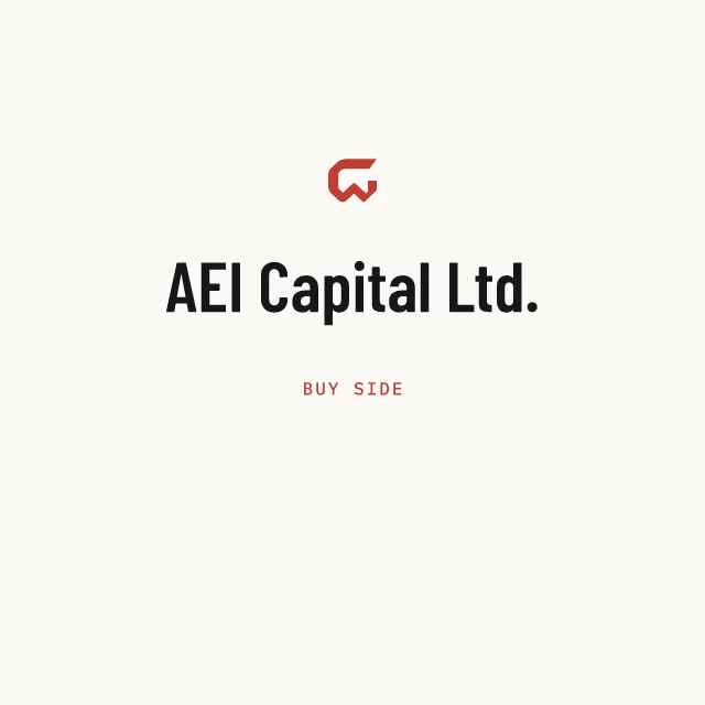 Buy side: AEI Capital Ltd.
