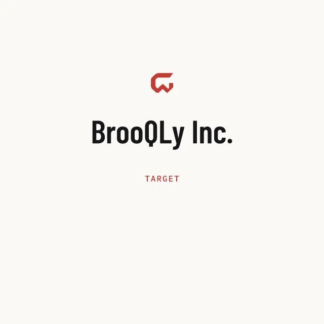 Target: BrooQLy Inc.