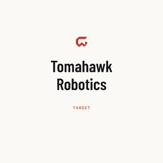 Target: Tomahawk Robotics