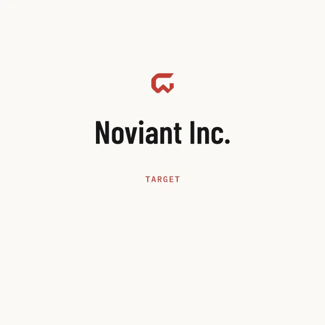 Target: Noviant Inc.