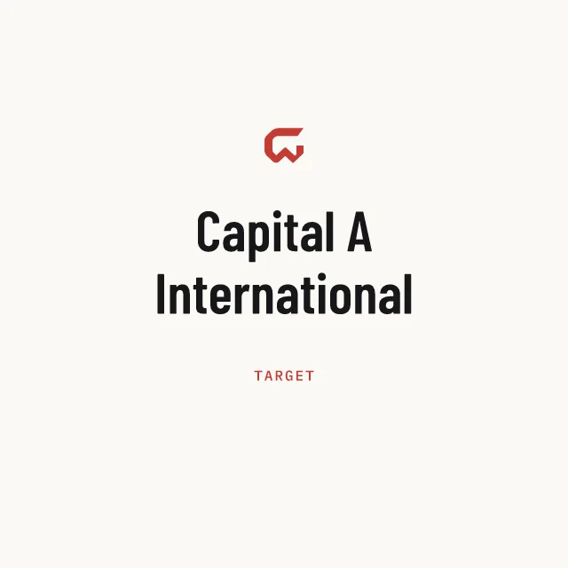 Target: Capital A International