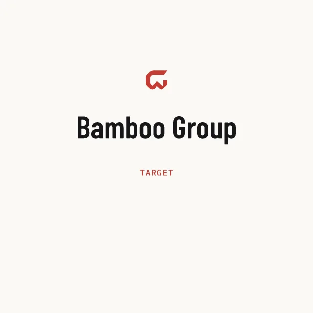 Target: Bamboo Group