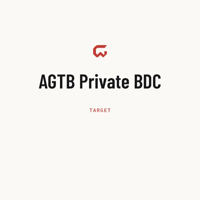 Target: AGTB Private BDC