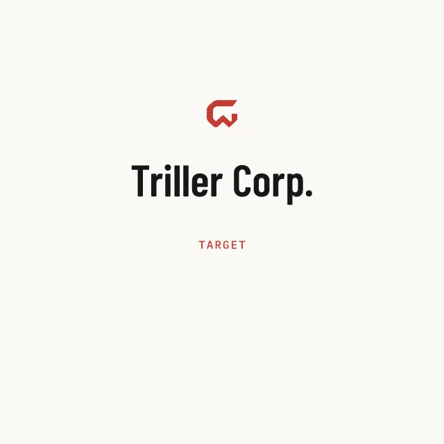 Target: Triller Corp.