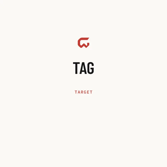 Target: TAG