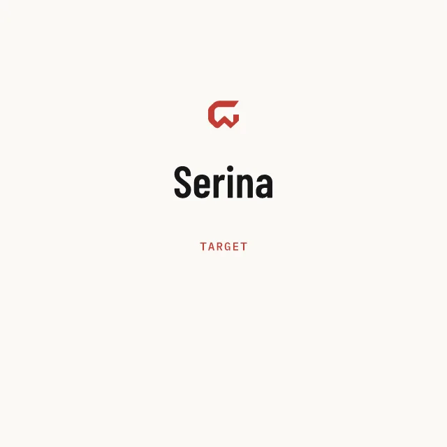Target: Serina