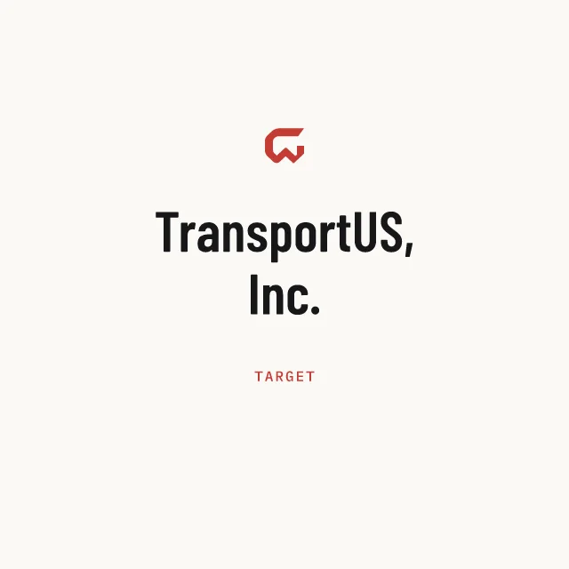 Target: TransportUS, Inc.