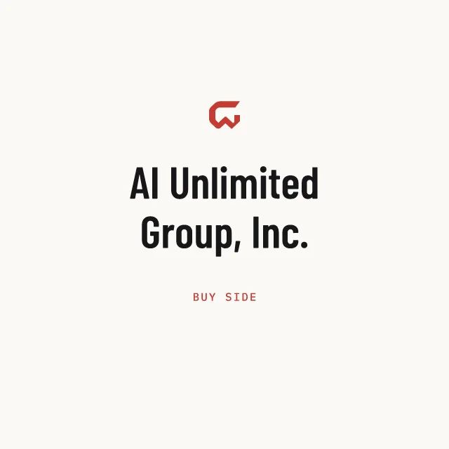 Buy side: AI Unlimited Group, Inc.