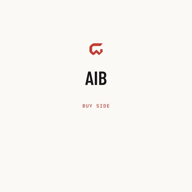 Buy side: AIB