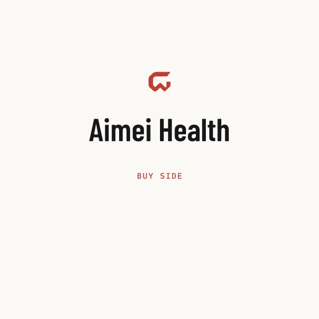 Buy side: Aimei Health