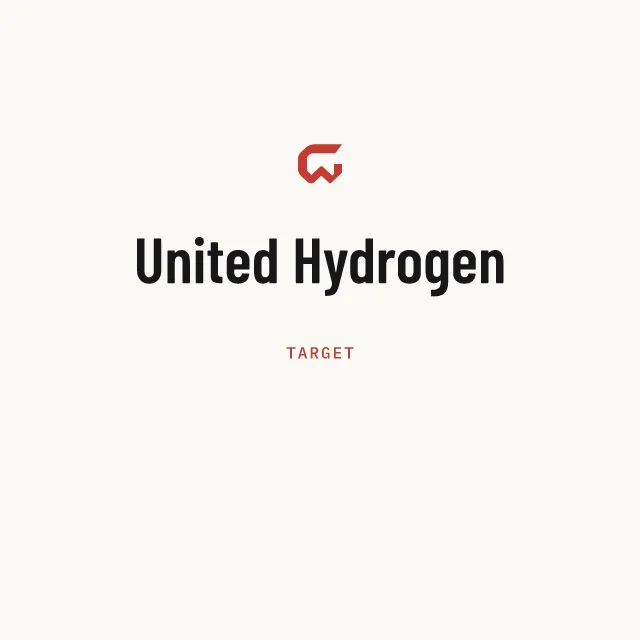 Target: United Hydrogen