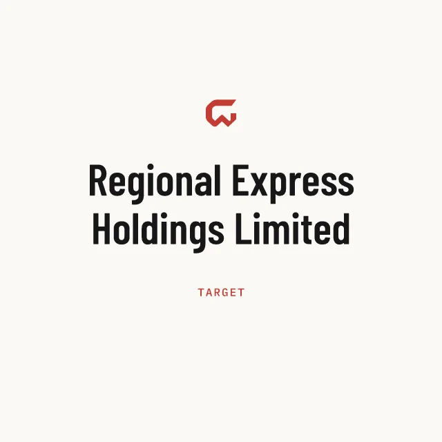 Target: Regional Express Holdings Limited