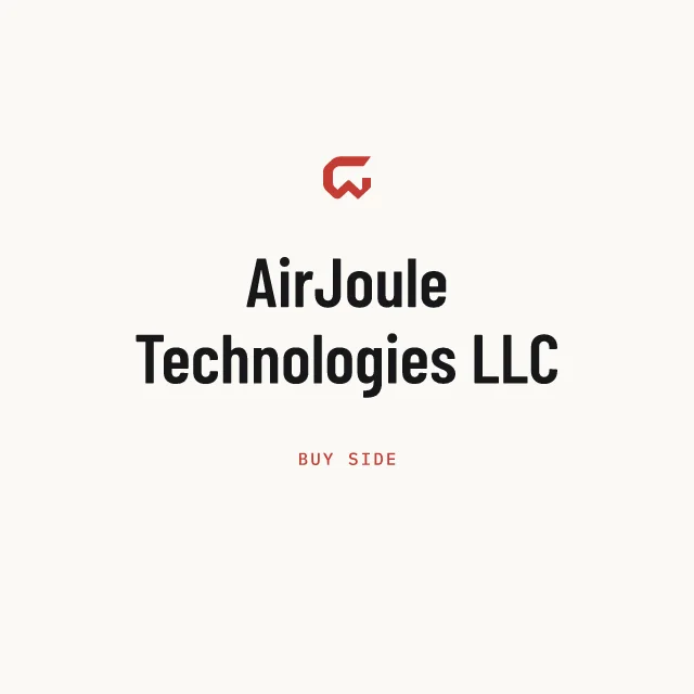 Buy side: AirJoule Technologies LLC
