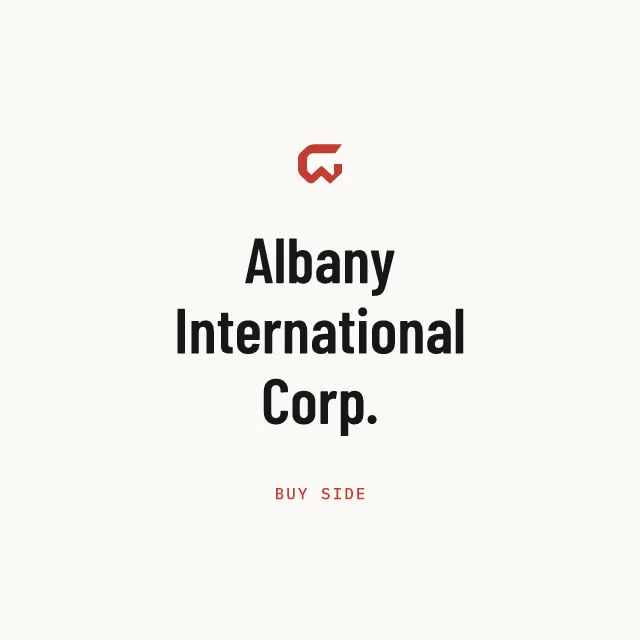 Buy side: Albany International Corp.