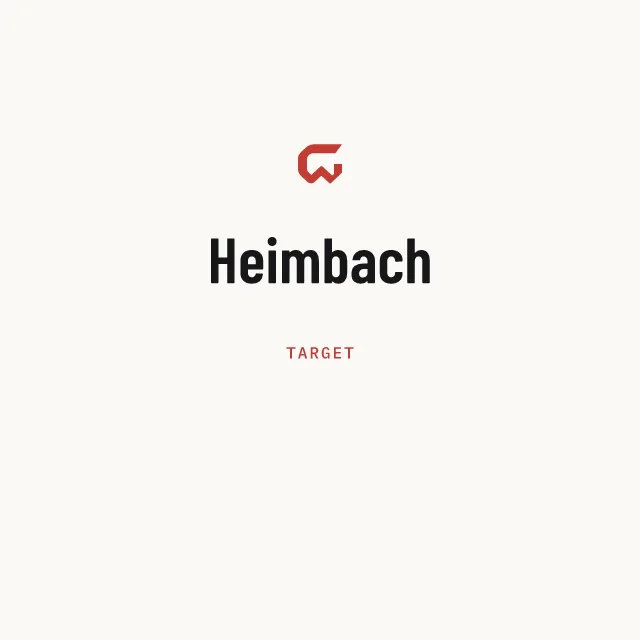 Target: Heimbach