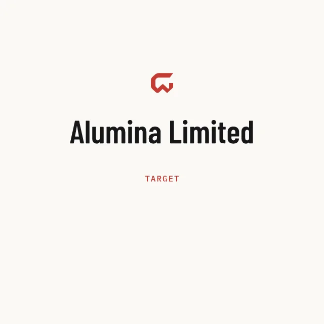 Target: Alumina Limited
