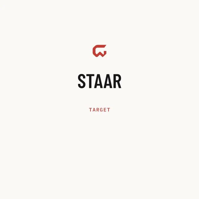 Target: STAAR