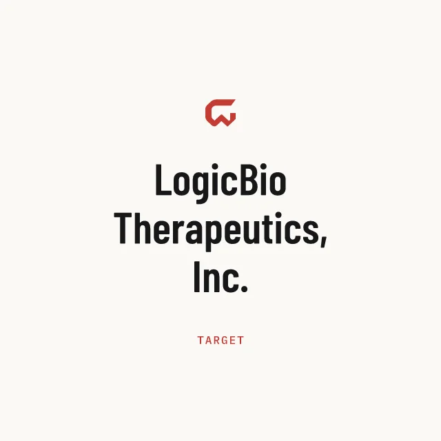 Target: LogicBio Therapeutics, Inc.